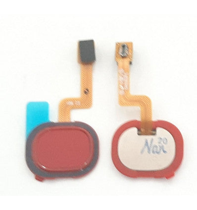 Flex boton home rojo para Samsung Galaxy A21S SM-A217F SM-A21 calidad premium