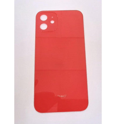 Tapa trasera o tapa bateria roja para IPhone 12 A2172 A2402 A2403 A2404