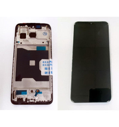 Pantalla LCD para Oppo Reno Z SD710 mas tactil negro mas marco negro calidad premium