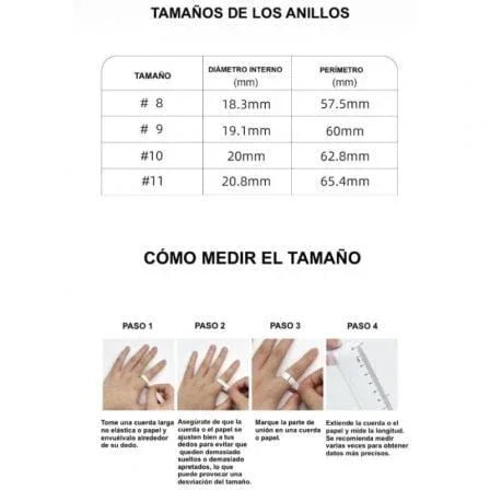 Anillo Inteligente Leotec Kör Ha Talla 9/ Ø19.1mm/ Notificaciones/ Frecuencia Cardíaca/ Plata - PixelPlaza