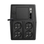 SAI Línea Interactiva Phasak 1000 VA LCD/ 1000VA/ 4 Salidas/ Formato Torre - PixelPlaza