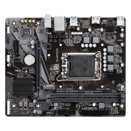 Placa Base Gigabyte H610M K DDR4 Socket 1700/ DDR4/ PCIe 4.0/ Micro ATX - PixelPlaza