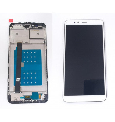 Pantalla LCD para Lenovo S5 K520 mas tactil blanco mas marco negro