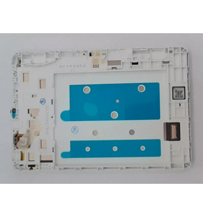 Pantalla lcd para Amazon Kindle Fire HD 8 2020 ONX003 mas tactil blanco mas marco blanco calidad premium