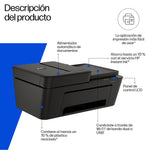 Multifuncion inyeccion hp deskjet 4310 color