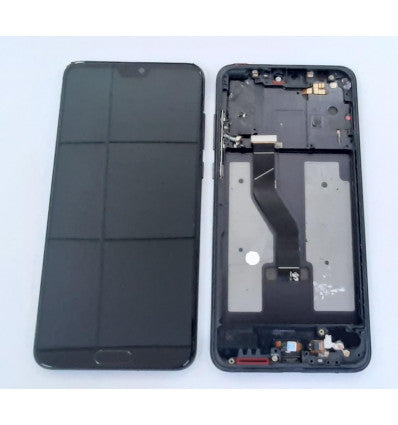 Pantalla lcd para Huawei P20 Pro mas tactil negro mas marco negro calidad premium CLT-AL01 CLT-AL00 CLT-L29 CLT-L29