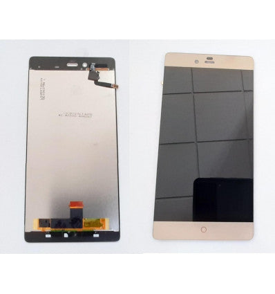 Pantalla lcd para ZTE Nubia Z9 Max mas tactil dorado calidad premium