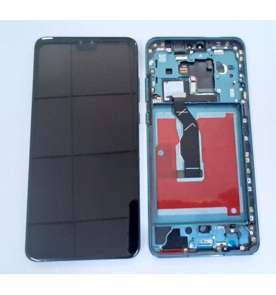 Pantalla lcd calidad OLED para Huawei Mate 30 mas tactil negro mas marco verde compatible TAS-AL00 TAS-L09 TAS-L29