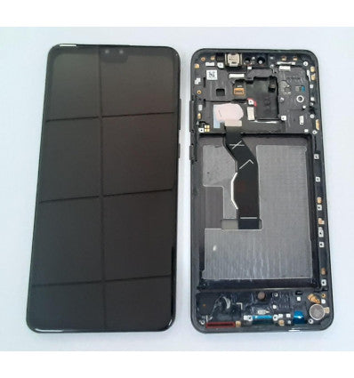 Pantalla lcd calidad OLED para Huawei Mate 30 mas tactil negro mas marco negro compatible TAS-AL00 TAS-L09 TAS-L29