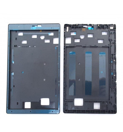 Carcasa central o marco negro para Amazon Kindle Fire HD 8 2018 calidad premium