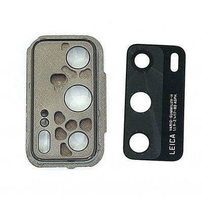 Cubierta camara negra para Huawei P40 calidad premium