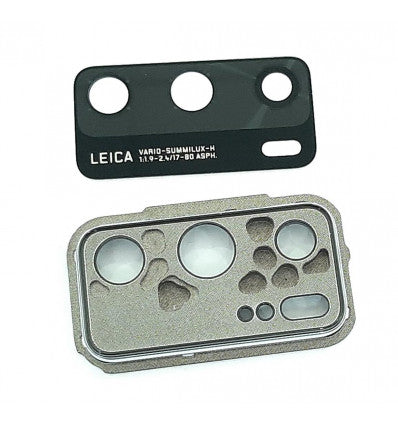 Cubierta camara dorada para Huawei P40 calidad premium