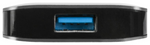 Adaptador Targus USB - c a 4xusb 3.0 plata