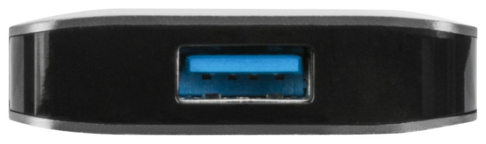 Adaptador Targus USB - c a 4xusb 3.0 plata