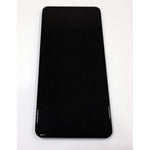 Pantalla lcd para Samsung Galaxy A31 SM-A315F SM-A315G GH82-22761A + táctil negro + marco Premium Service Pack