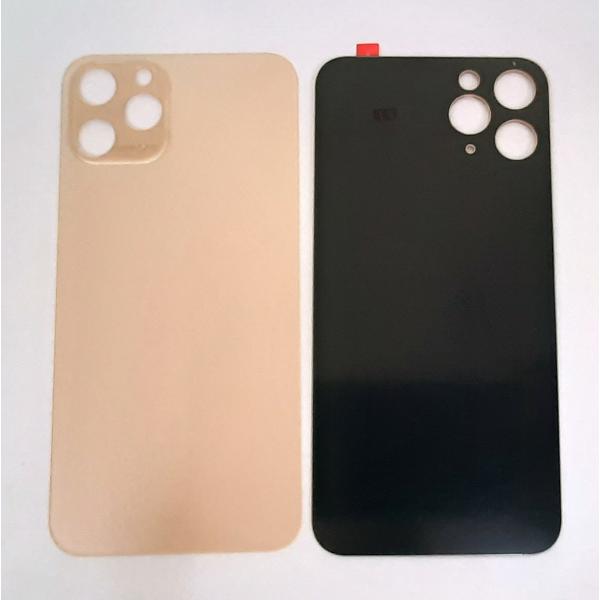 Tapa trasera o tapa bateria dorada para Iphone 11 Pro A2160 A2215 A2217