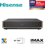 Proyector Hisense PT1 TriChroma 4K Smart Láser UHD Tiro Ultracorto