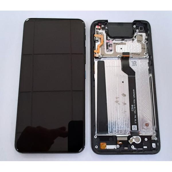 Pantalla lcd para Asus Zenfone 6 2019 ZS630KL mas tactil negro mas marco negro calidad premium