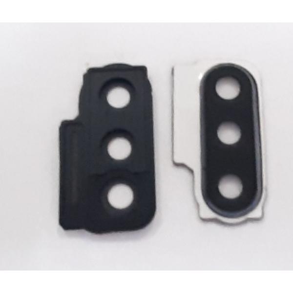 Cubierta camara gris para Sony XPeria 1 XZ4 J9110 calidad premium