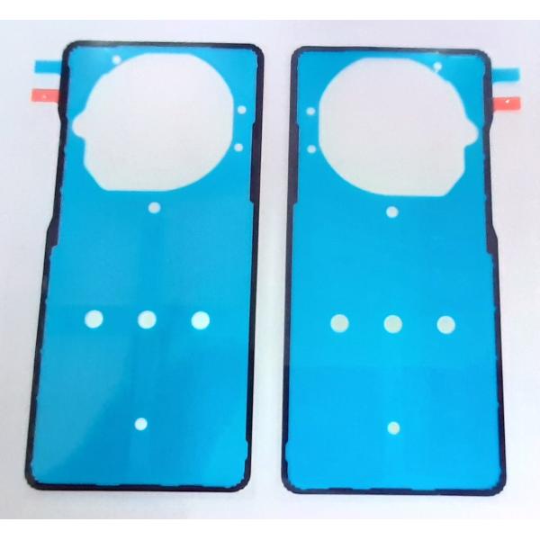 Adhesivo precortado tapa trasera para Huawei Mate 40 Pro NOH-AN00 NOH-NX9 calidad premium