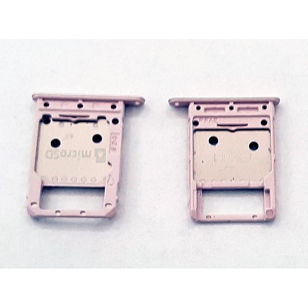 Soporte o bandeja sim rosa para Samsung Galaxy Tab S6 Lite SM-P610 SM-P615 calidad premium