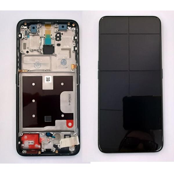 Pantalla lcd para Oppo Reno 2Z mas tactil negro mas marco verde calidad premium