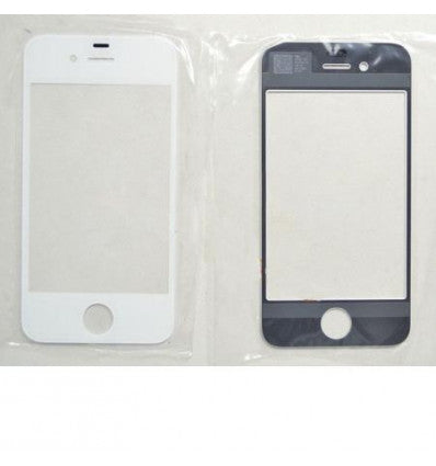 iPhone 4 4s cristal blanco