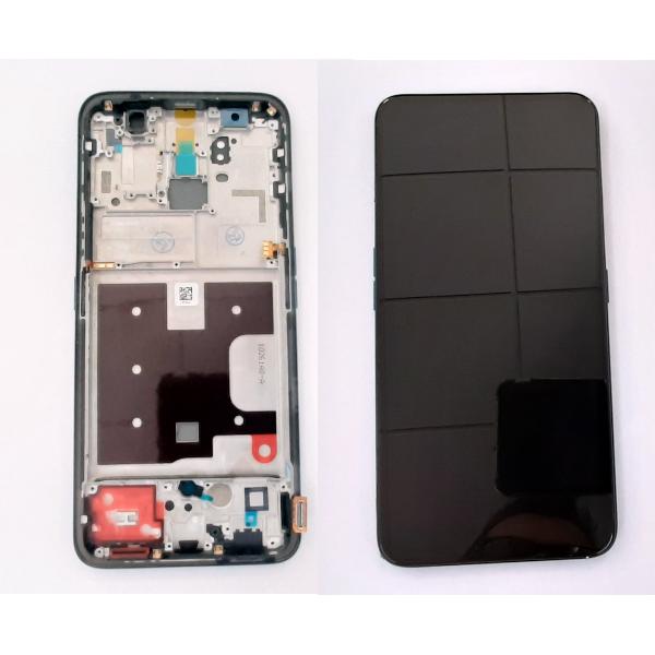 Pantalla lcd para Oppo Reno 2Z mas tactil negro mas marco verde compatible