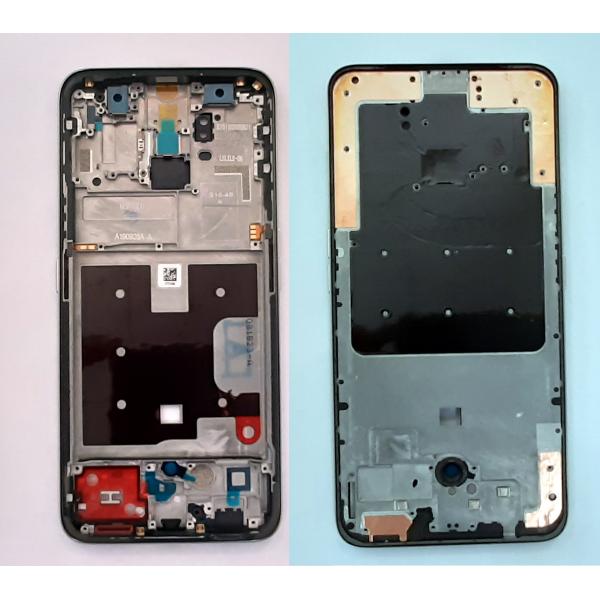 Carcasa central o marco plata para Oppo Reno 2Z calidad premium