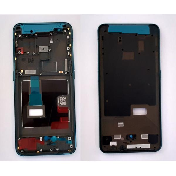 Carcasa central o marco verde para Oppo Reno 2 CPH1907 PCKM00 PCKT00 calidad premium