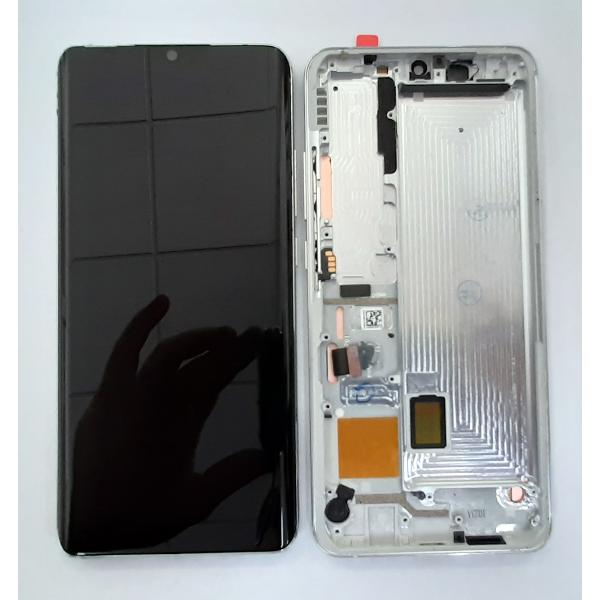 Pantalla lcd para Xiaomi Mi CC9 Pro Mi Note 10 Mi Note 10 Lite Mi Note 10 Pro mas tactil negro mas marco plata cali