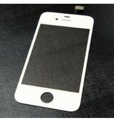 iPhone 4 4S Cristal + Digitalizador blanco