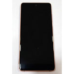 Pantalla lcd para Samsung Galaxy S20 FE 4G SM-G780 S20 FE 5G SM-G781 mas tactil negro mas marco Cloud Orange