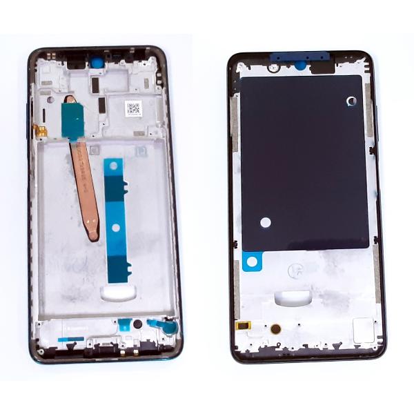 Carcasa central o marco verde para Xiaomi POCO X3 calidad premium