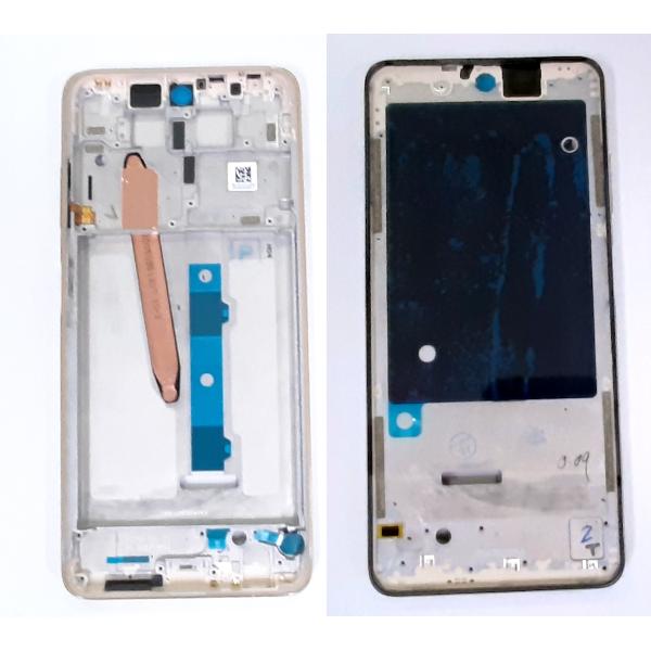 Carcasa central o marco dorado para Xiaomi POCO X3 calidad premium