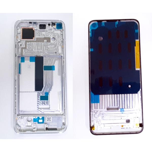 Carcasa central o marco plata para Xiaomi MI 10T Xiaomi MI 10T Pro calidad premium
