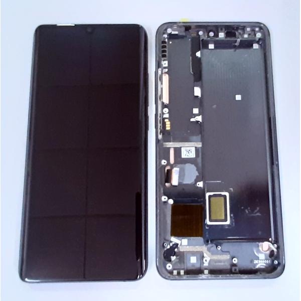 Pantalla lcd para Xiaomi  Mi Note 10 Mi Note 10 Lite Mi Note 10 Pro Mi CC9 Pro mas tactil negro mas marco gris cal