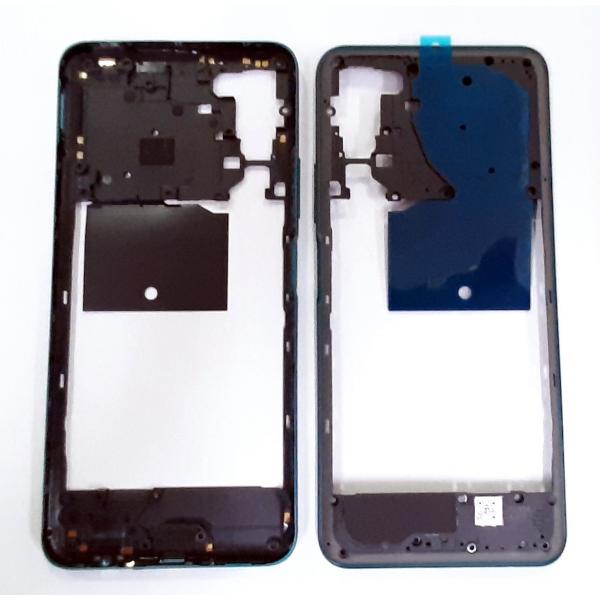 Carcasa central o marco verde para Huawei P Smart 2021 calidad premium