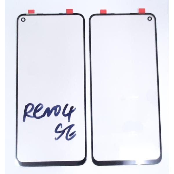 Cristal negro para Oppo Reno 4 SE Realme 8 Pro