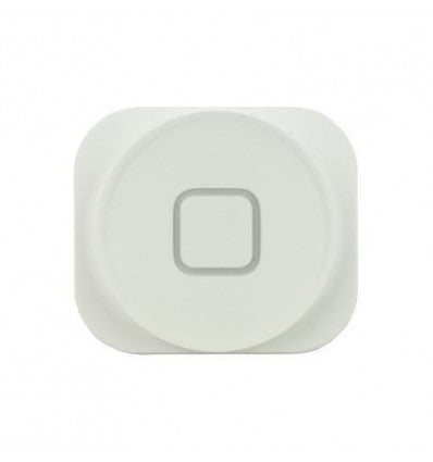 iPhone 5 Botón home + Membrana blanco premium