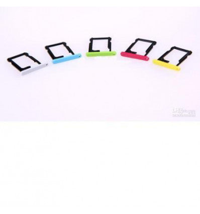 iPhone 5C Soporte sim blanco premium