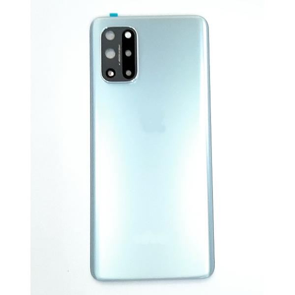 Tapa trasera o tapa bateria plata para Oneplus 8T mas cubierta camara