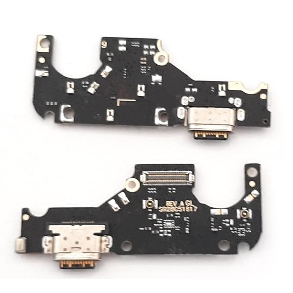 Flex puerto carga para Motorola Moto Oner Hyper calidad premium