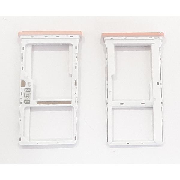 Soporte o bandeja sim rosa para Motorola Moto G9 Play calidad premium