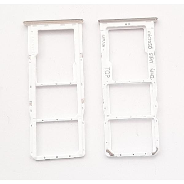 Soporte o bandeja dual sim blanca para Samsung Galaxy M51 M515 m515F SM-M515F calidad premium