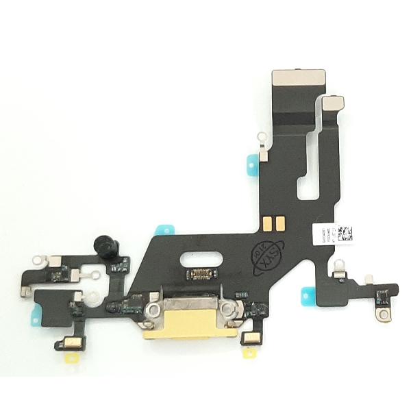 Flex puerto carga amarillo para Iphone 11 A2111 A2221 A2223 calidad premium