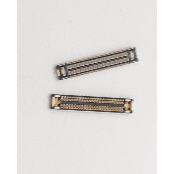 Conector FPC 50 pin lcd en placa para IPhone 12 Mini A2399 A2176 A2398 A2400 calidad premium