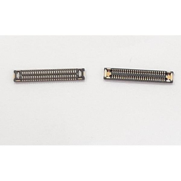 Conector FPC 52pin lcd tactil en placa para IPhone 12 12 Pro A2176 A2399 A2398 A2400 A2407 A2341 A2406 A2408 calida