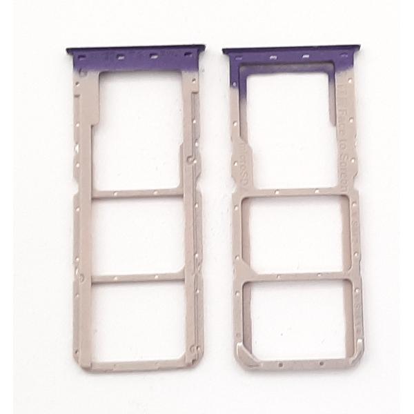 Soporte o bandeja sim purpura para Oppo A52 2020 calidad premium