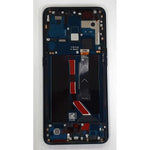Pantalla lcd para Realme x2 pro RMX1931 mas tactil negro mas marco verde Calidad Premium